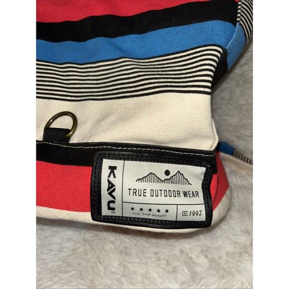 Kavu Cotton Canvas Backpack - Picture 5 of 9
